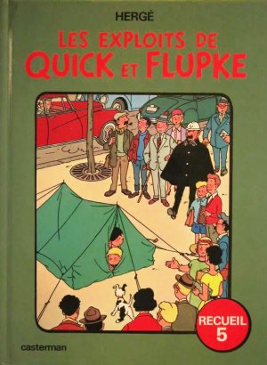 Quick & Flupke 5 - Recueil 5