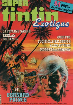 Super Tintin 29 - Exotique