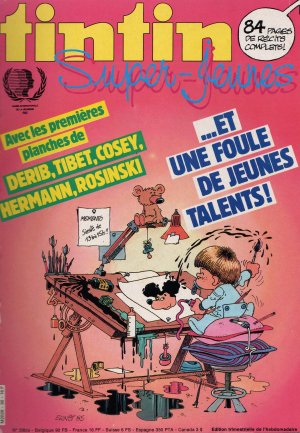 Super Tintin 30 - Super-Jeunes