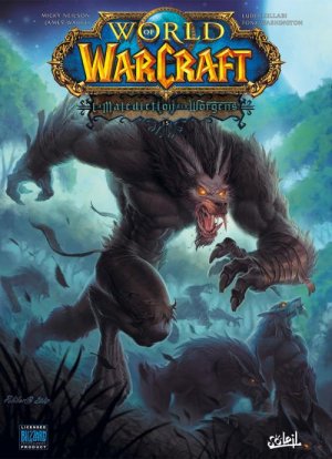 couverture, jaquette World of Warcraft 15  - La malédiction des Worgens 3/3 (soleil bd) Comics