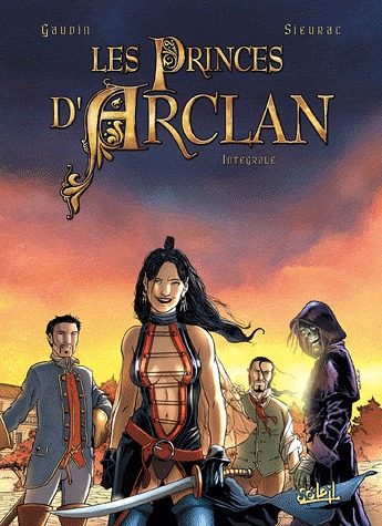 Les princes d'Arclan 1 - Intégrale (T1 à T4)