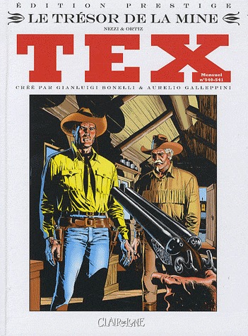 Tex 540 - Le trésor de la mine