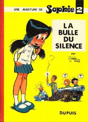 couverture, jaquette Les bonheurs de Sophie 2  - La bulle du silence (dupuis) BD
