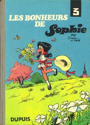 couverture, jaquette Les bonheurs de Sophie 3  - Les bonheurs de Sophie (dupuis) BD