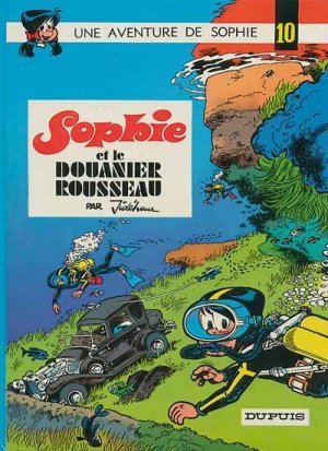 couverture, jaquette Les bonheurs de Sophie 10  - Sophie et le douanier Rousseau (dupuis) BD