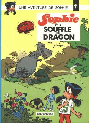 couverture, jaquette Les bonheurs de Sophie 11  - Sophie et le souffle du dragon (dupuis) BD