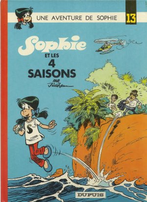 couverture, jaquette Les bonheurs de Sophie 13  - Sophie et les 4 saisons (dupuis) BD