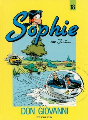 couverture, jaquette Les bonheurs de Sophie 18  - Don Giovanni (dupuis) BD