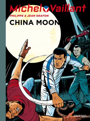 couverture, jaquette Michel Vaillant 68  - China moonsimple 2010 (dupuis) BD