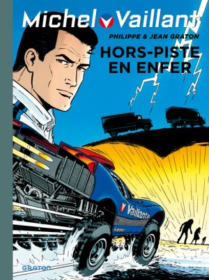 couverture, jaquette Michel Vaillant 69  - Hors-piste en enfersimple 2010 (dupuis) BD