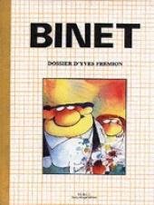 Binet - Dossier d'Yves Frémion édition Simple