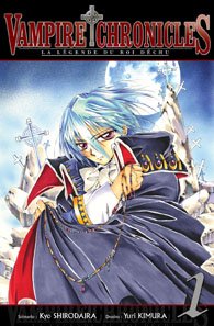 couverture, jaquette Vampire Chronicles - La Légende Du Roi Déchu 1  (Ki-oon) Manga