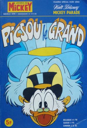 couverture, jaquette Mickey Parade 64  - Mickey Parade (1415bis) (Disney Hachette Presse) Périodique