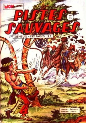 Pistes sauvages 45 - 45