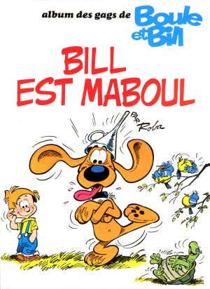 couverture, jaquette Boule et Bill 18  - Bill est maboul (France Loisirs BD) BD