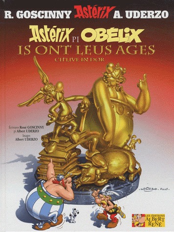 couverture, jaquette Astérix 34  - Astérix pi Obélix ils ont leus ages - Ch'live in DorPicard (Albert René) BD