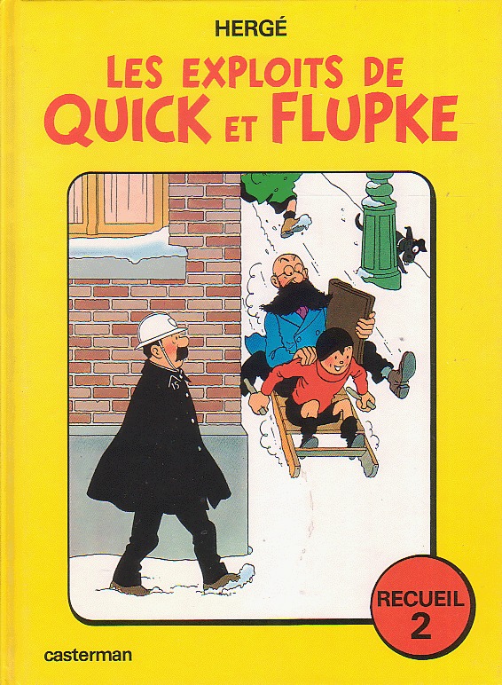 couverture, jaquette Quick & Flupke 2  - Recueil 2Recueil (casterman bd) BD
