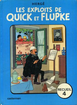 Quick & Flupke 4 - Recueil 4