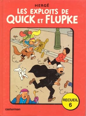 Quick & Flupke 6 - Recueil 6