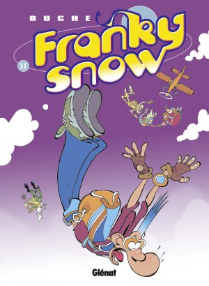 couverture, jaquette Franky Snow 11  - S'envoie en l'air (glénat bd) BD