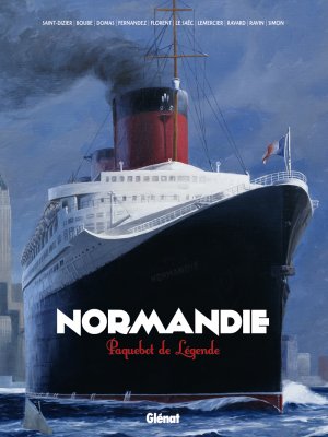 Normandie, paquebot de légende