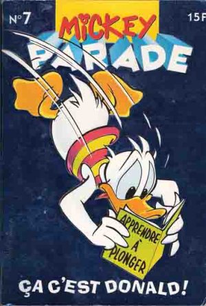 couverture, jaquette Mickey Parade 211  - Ca c'est Donald ! - 7 (Disney Hachette Presse) Périodique