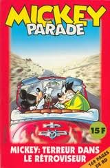 couverture, jaquette Mickey Parade 231  - Mickey : Terreur dans le rétroviseur (Disney Hachette Presse) Périodique
