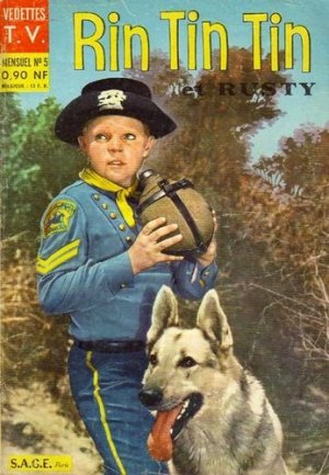 Rintintin et Rusty (vedettes TV) 5 - 5
