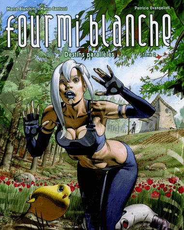La fourmi blanche 2 - Destins parallèles