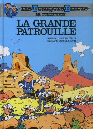 couverture, jaquette Les tuniques bleues 9  - La grande patrouille (Hachette BD) BD