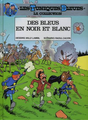 couverture, jaquette Les tuniques bleues 11  - Des Bleus en noir et blanc  (Hachette BD) BD