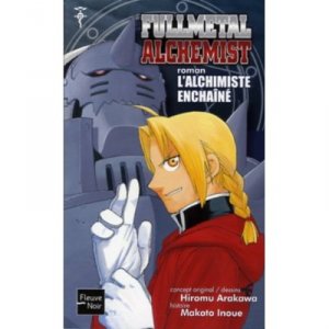 couverture, jaquette Fullmetal Alchemist 2  (Fleuve Noir) Roman