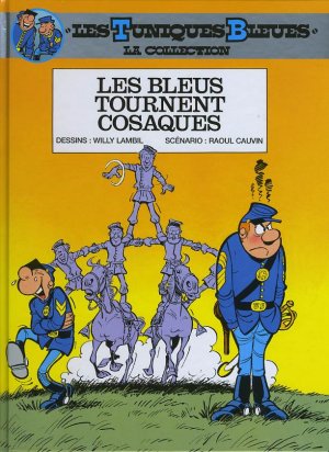 couverture, jaquette Les tuniques bleues 12  - Des Bleus tournent cosaques  (Hachette BD) BD