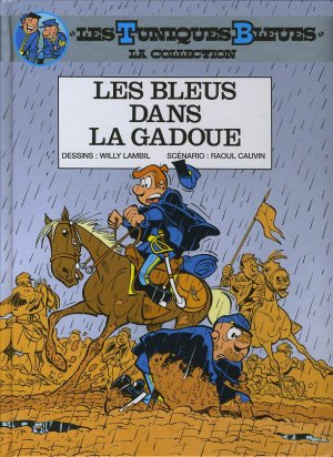 couverture, jaquette Les tuniques bleues 13  - Les Bleus dans la gadoue  (Hachette BD) BD