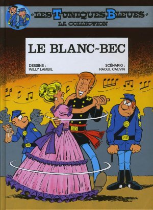 couverture, jaquette Les tuniques bleues 14  - Le blanc-bec  (Hachette BD) BD