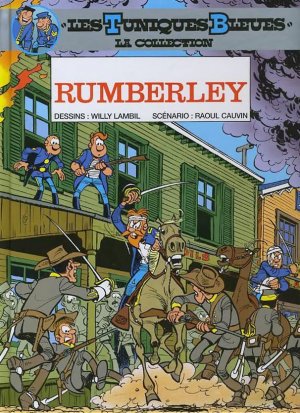 couverture, jaquette Les tuniques bleues 15  - Rumberley  (Hachette BD) BD