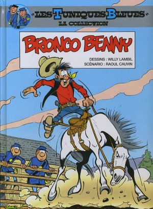 couverture, jaquette Les tuniques bleues 16  - Bronco Benny  (Hachette BD) BD