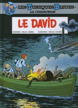 couverture, jaquette Les tuniques bleues 19  - Le David (Hachette BD) BD