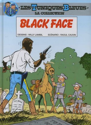 couverture, jaquette Les tuniques bleues 20  - Black face (Hachette BD) BD