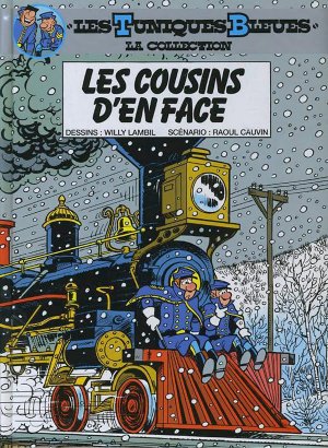 couverture, jaquette Les tuniques bleues 23  - Les cousins d'en face  (Hachette BD) BD