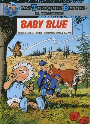 couverture, jaquette Les tuniques bleues 24  - Baby blue (Hachette BD) BD