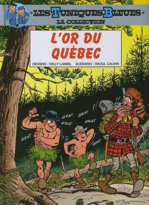 couverture, jaquette Les tuniques bleues 26  - L'or du Québec (Hachette BD) BD