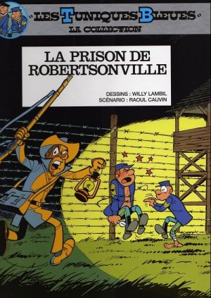 couverture, jaquette Les tuniques bleues 6  - La prison de Robertsonville (Hachette BD) BD