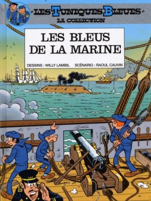 couverture, jaquette Les tuniques bleues 7  - Les bleus de la marine (Hachette BD) BD