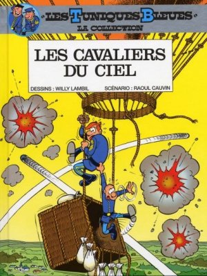 couverture, jaquette Les tuniques bleues 8  - Les cavaliers du ciel (Hachette BD) BD