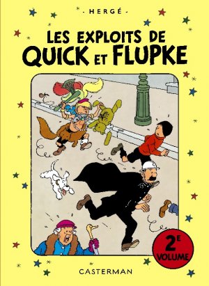couverture, jaquette Quick & Flupke 2  - 2ème volumeintégrale (casterman bd) BD