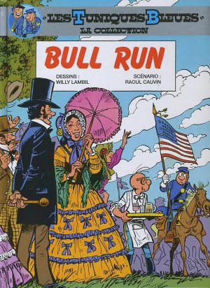 couverture, jaquette Les tuniques bleues 27  - Bull Run (Hachette BD) BD