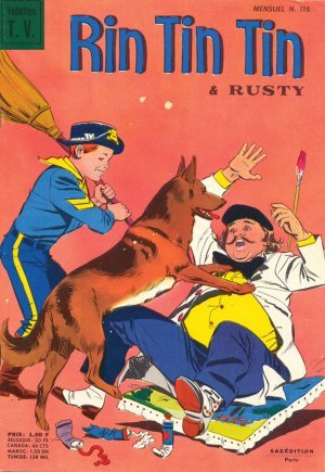 Rintintin et Rusty (vedettes TV) 116 - 116