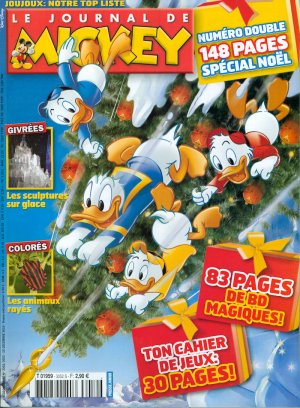 couverture, jaquette Le journal de Mickey 3052  (Disney) Magazine