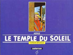 couverture, jaquette Tintin (Les aventures de) 1  - Le temple du soleil - Version originaleVersion originale (casterman bd) BD